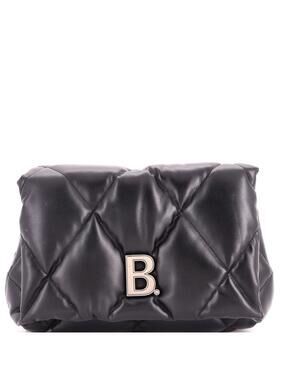 Balenciaga Touch Clutch Quilted Puffy #382530B69B
